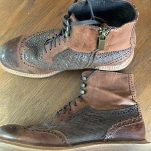 Oxford Wingtip Donald J. Pliner Mens shoes, size 8